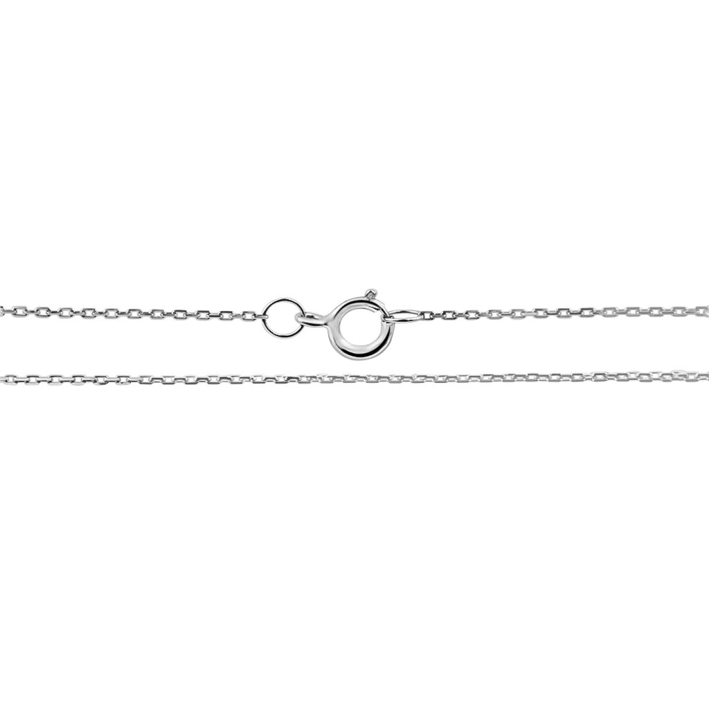 Collana Sophia Oro Bianco Diamante - Collane Donna | Stroili