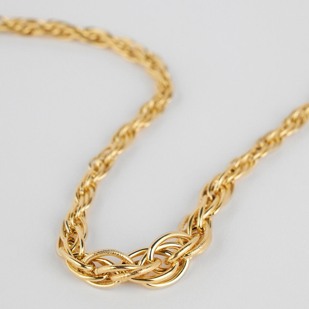Catena Colette Oro Giallo - Collane Catena Donna | Stroili
