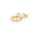 Orecchini A Cerchio Claire Oro Giallo Cubic Zirconia - Orecchini a Cerchio Donna | Stroili