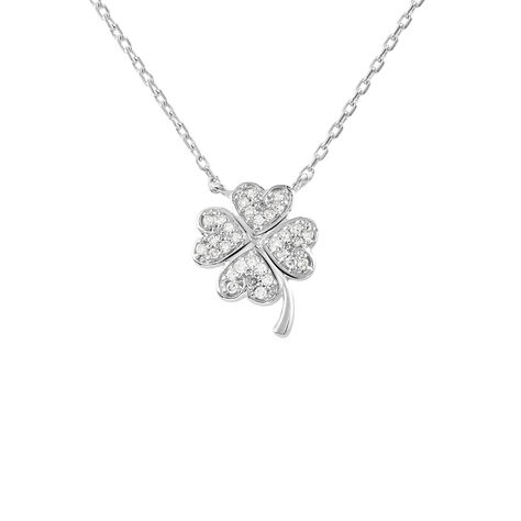 Collana Sophia Oro Bianco Diamante - Collane Donna | Stroili