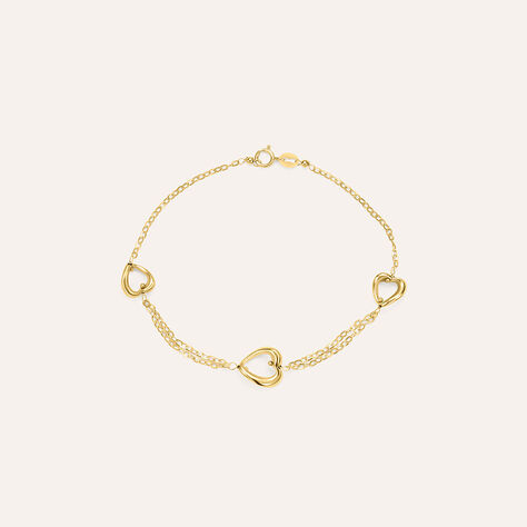 Bracciale Gold Essence Oro Giallo - Bracciali Love Donna | Stroili