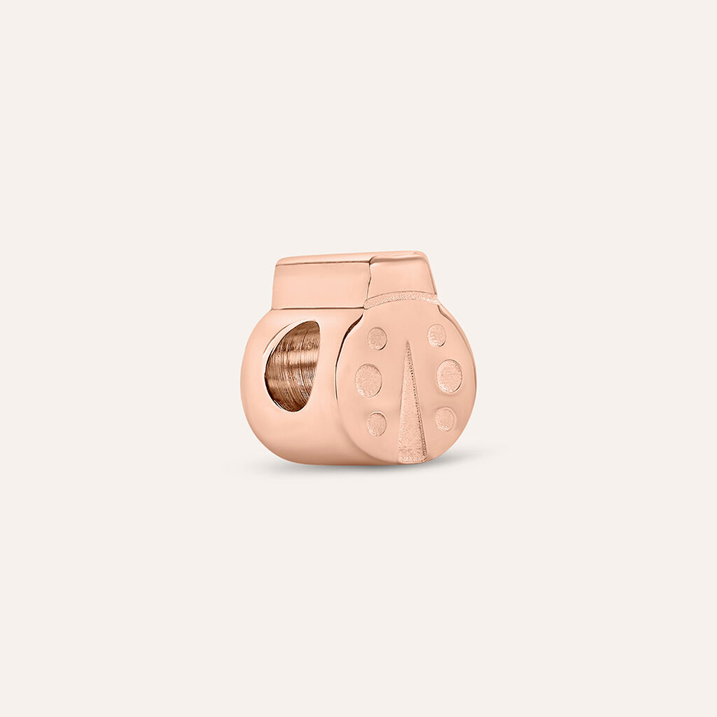 Charm Essential Code Acciaio Rosa