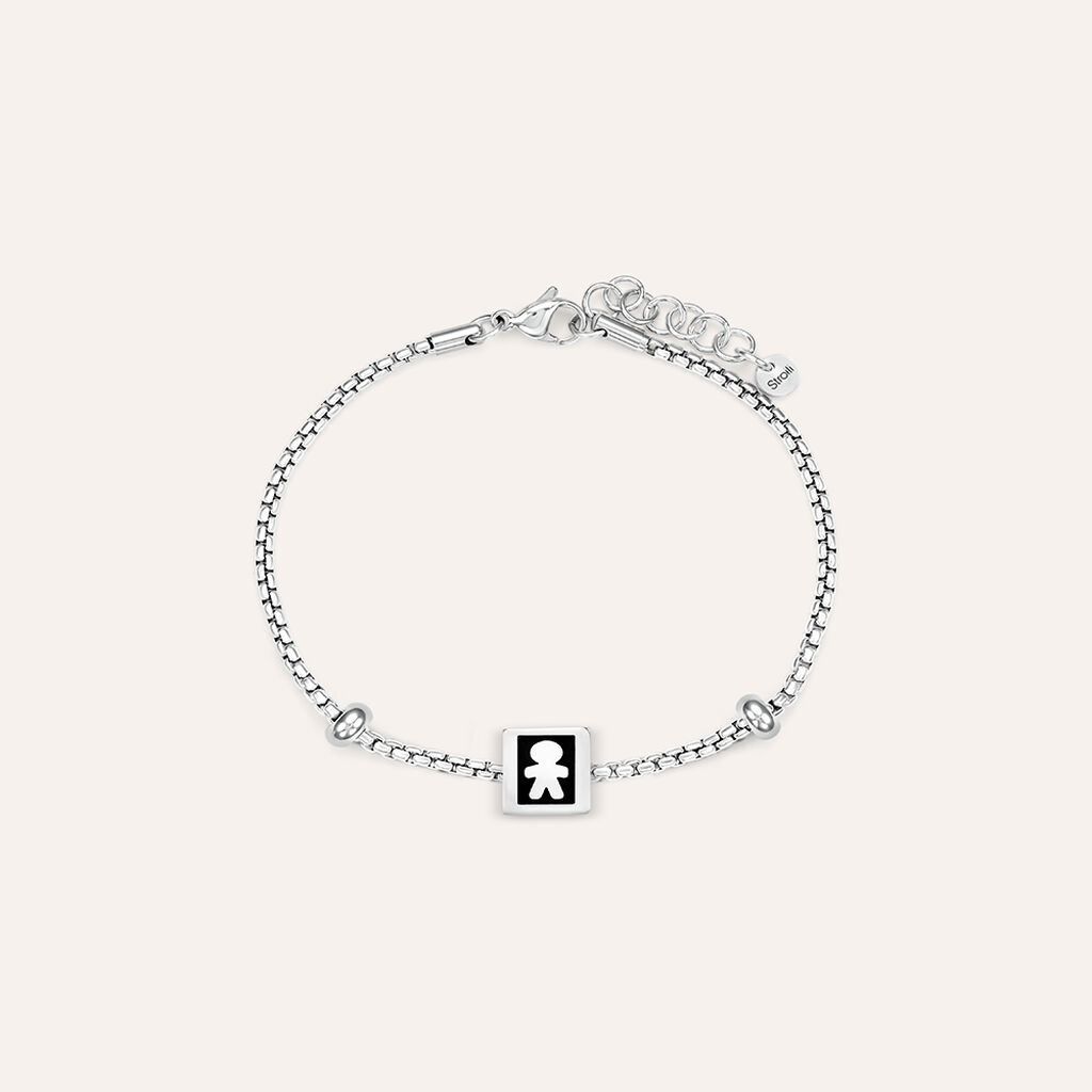 Bead Essential Code Acciaio - Beads Uomo | Stroili