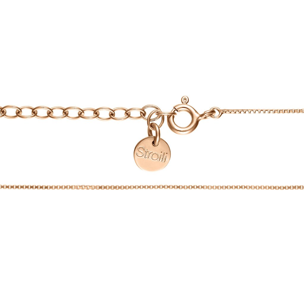 Collana Punto Luce Silver Rainbow Argento Rosa Cubic Zirconia - Collane Punto Luce Donna | Stroili
