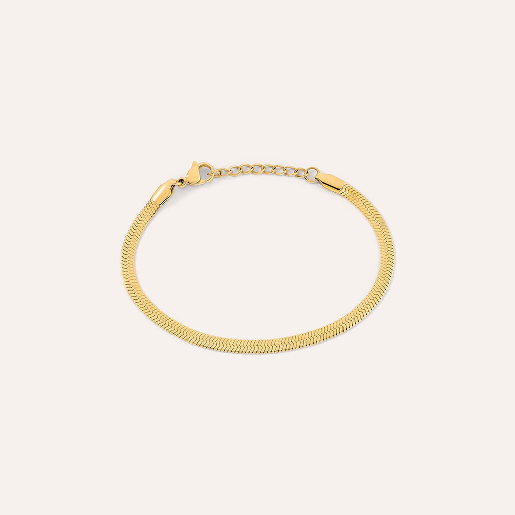 Bracciale Radiance Acciaio Dorato