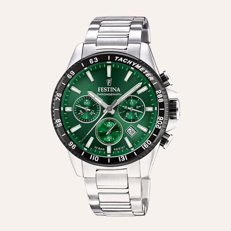 Orologio Al Quarzo Festina Timeless Chronograph F20560/4 - Orologi con Datario Uomo | Stroili