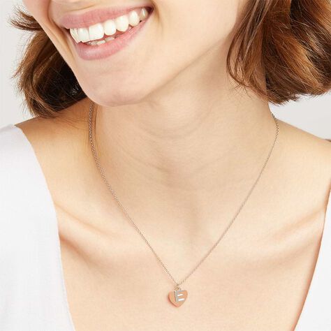 Collana Silver Collection Argento Bicolore Bianco / Rosa - Collane Donna | Stroili