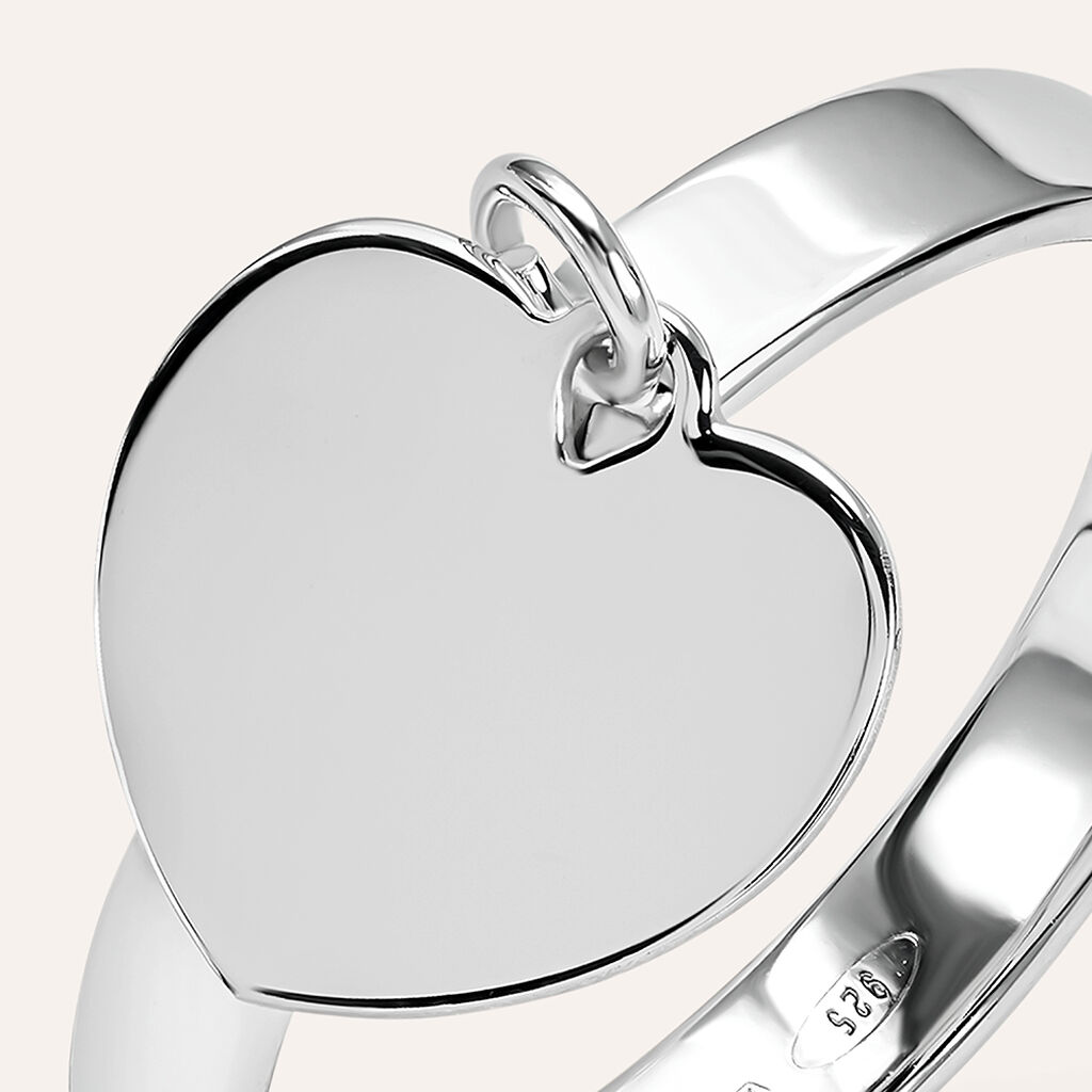 Anello Fantasia Silver Collection Argento Rodiato