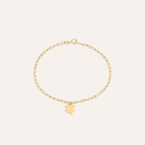 Bracciale Beverly Oro Giallo - Bracciali con Incisione Donna | Stroili