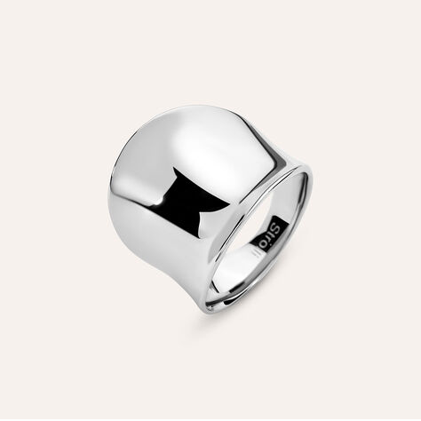 Anello Fascia Lady Code Acciaio - Anelli Moderni Donna | Stroili