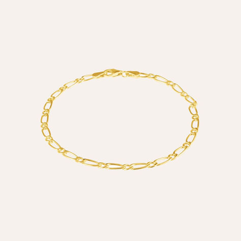Bracciale Catena L'homme Or Oro Giallo - Bracciali Uomo | Stroili