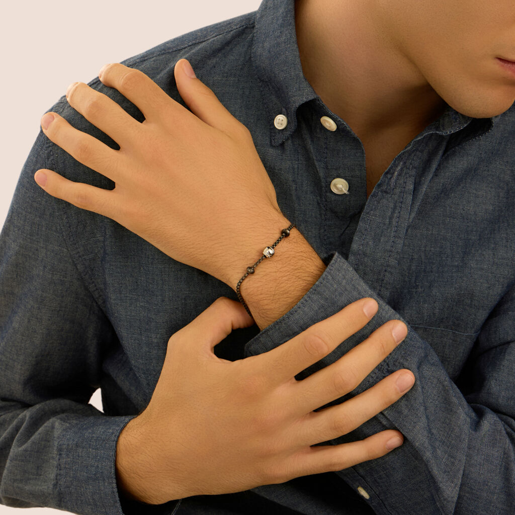 Bead Essential Code Acciaio