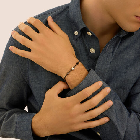 Bead Essential Code Acciaio - Beads Uomo | Stroili