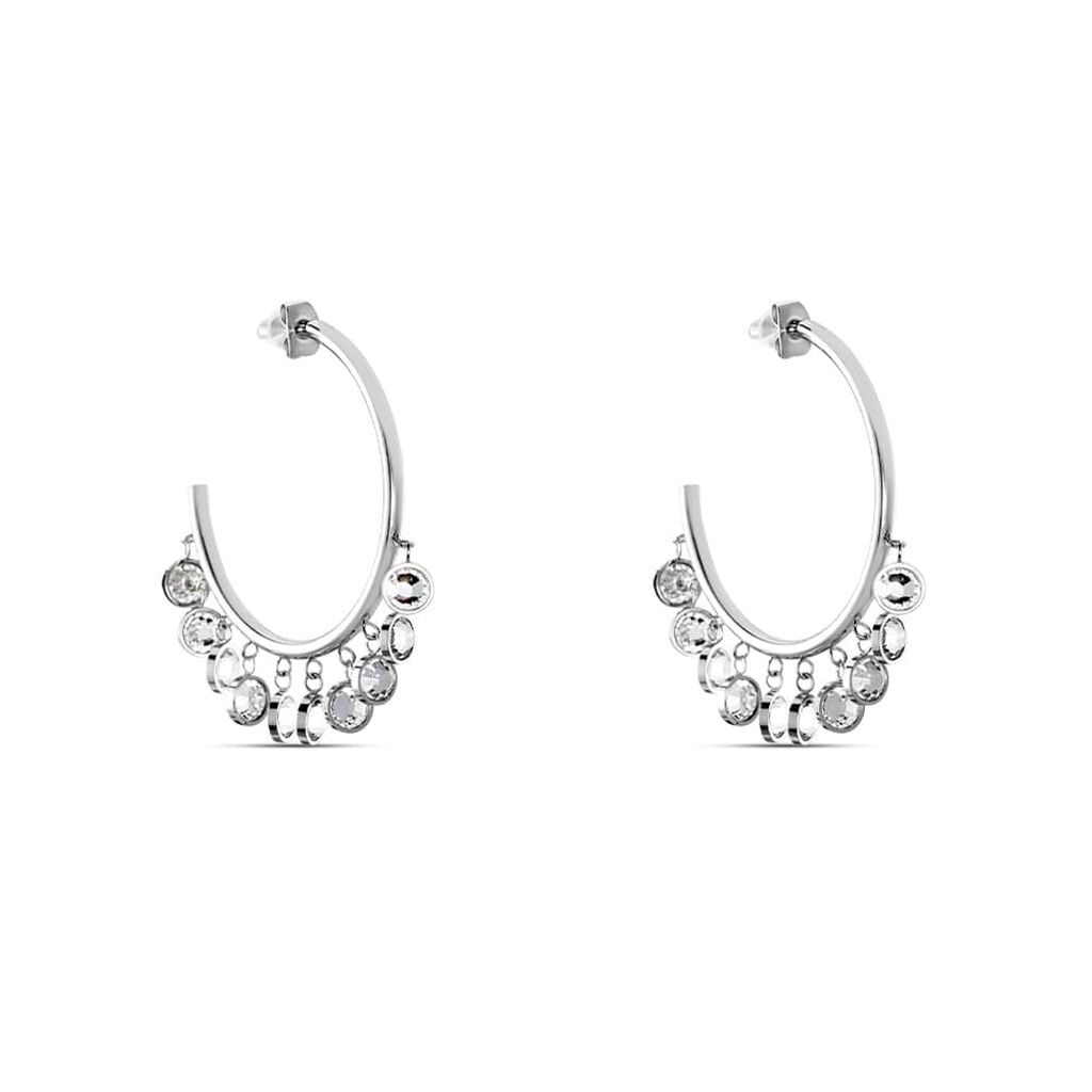 Orecchini a cerchio Lady Chic Wow Acciaio