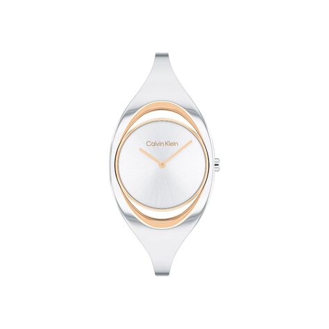 Orologio Al Quarzo Calvin Klein Sculptural 25200393 - Orologi solo Tempo Donna | Stroili