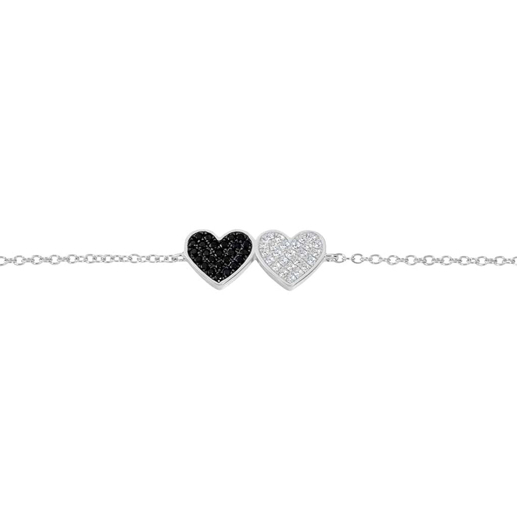 Bracciale Silver Moments Argento Rodiato Cubic Zirconia - Bracciali Amicizia Donna | Stroili