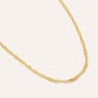 Catena Radiance Acciaio Dorato