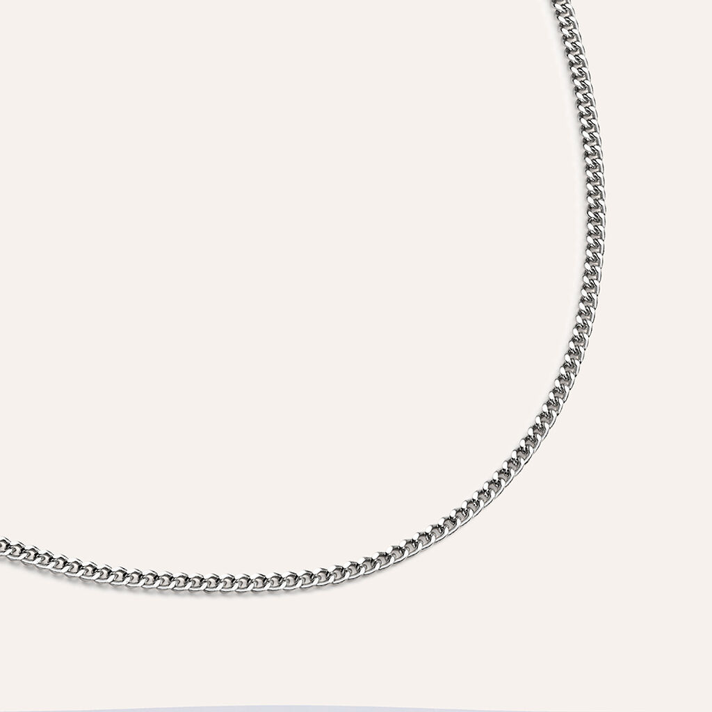 Catenina Gold Essence Oro Bianco - Catenina Donna | Stroili