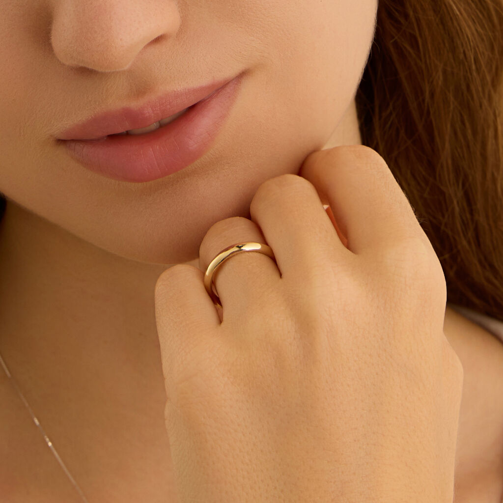 Fede Classica Leggera 3.2 mm Oro Giallo