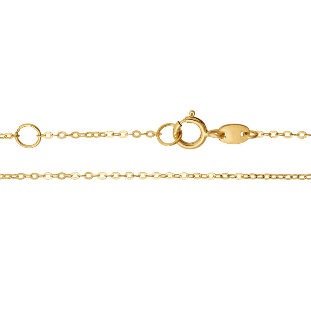 Collana Punto Luce Amélie Oro Giallo Topazio Cubic Zirconia - Collane Punto Luce Donna | Stroili