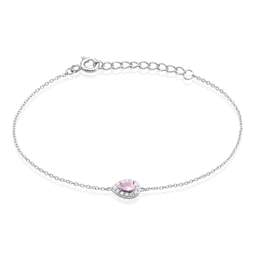 Bracciale Silver Rainbow Argento Rodiato Cubic Zirconia - Bracciali Amicizia Donna | Stroili