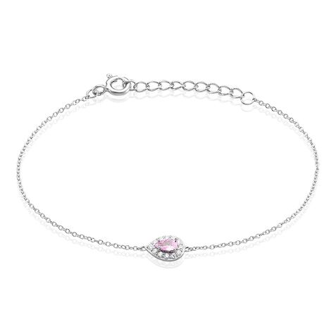 Bracciale Silver Rainbow Argento Rodiato Cubic Zirconia - Bracciali Amicizia Donna | Stroili