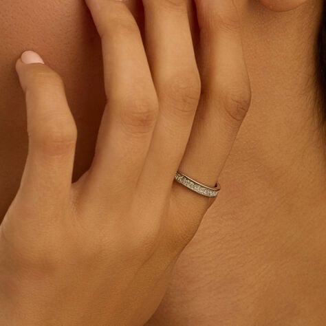 Anello Fascia Lady Shine Acciaio - Anelli Donna | Stroili