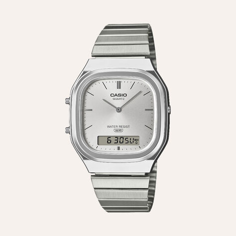 Orologio Al Quarzo Casio Vintage Aq-240e-7aef - Orologi con Datario Unisex | Stroili