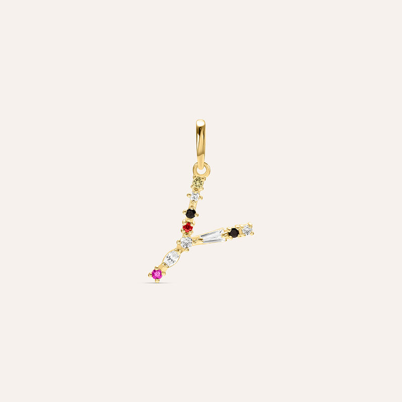 Pendente Claire Oro Giallo Cubic Zirconia - Ciondoli Donna | Stroili