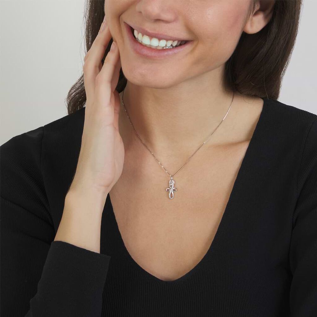 Pendente Love Beats Argento Rodiato - Ciondoli Donna | Stroili