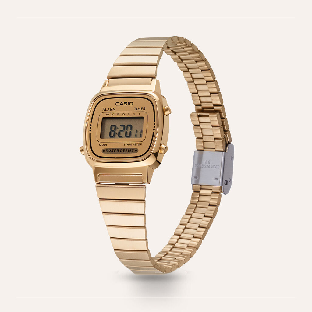 Orologio Al Quarzo Casio Vintage La670wega-9ef