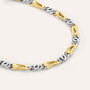Bracciale Catena L'homme Or Oro Bicolore