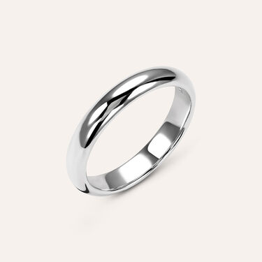 Fede Classica Leggera 3.6 mm Oro Bianco