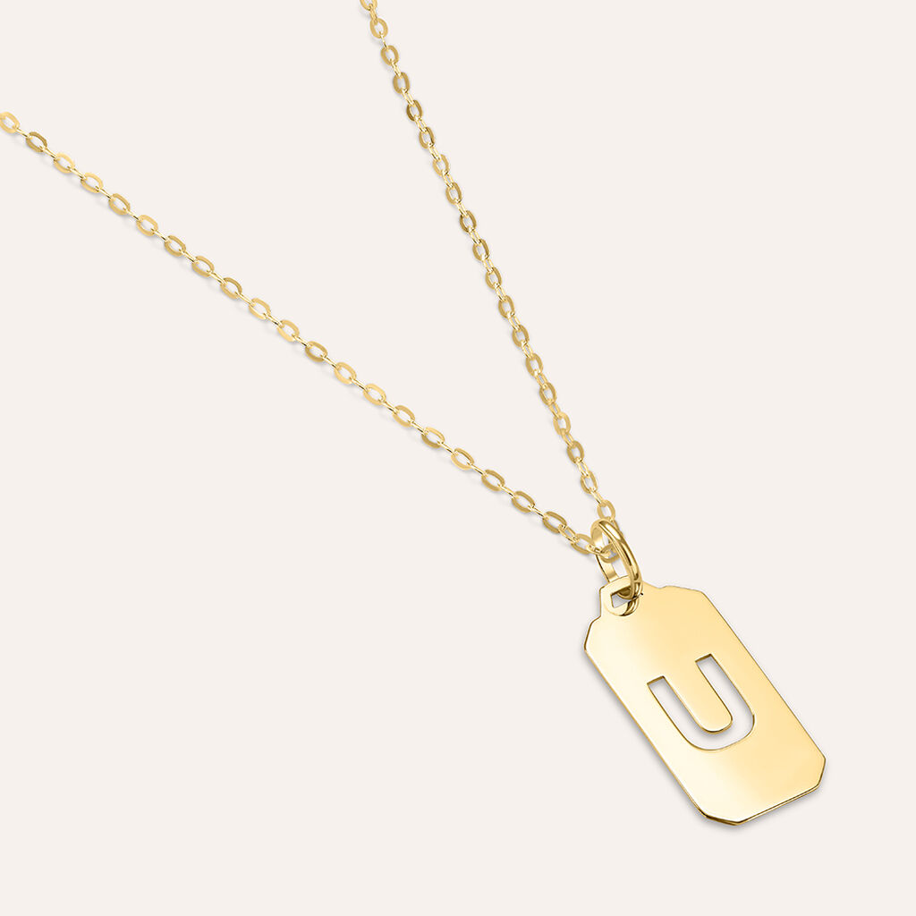 Pendente L'homme Or Oro Giallo