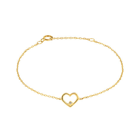 Bracciale Mon Petit Oro Giallo Diamante - Bracciali Love Bambino | Stroili