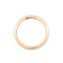 Fede Classica Leggera 4.5 mm Oro Rosa
