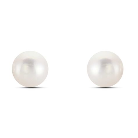 Orecchini Lobo Gabrielle Oro Bianco - Orecchini a Lobo Donna | Stroili