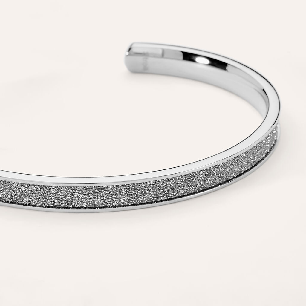 Bangle Aura Acciaio