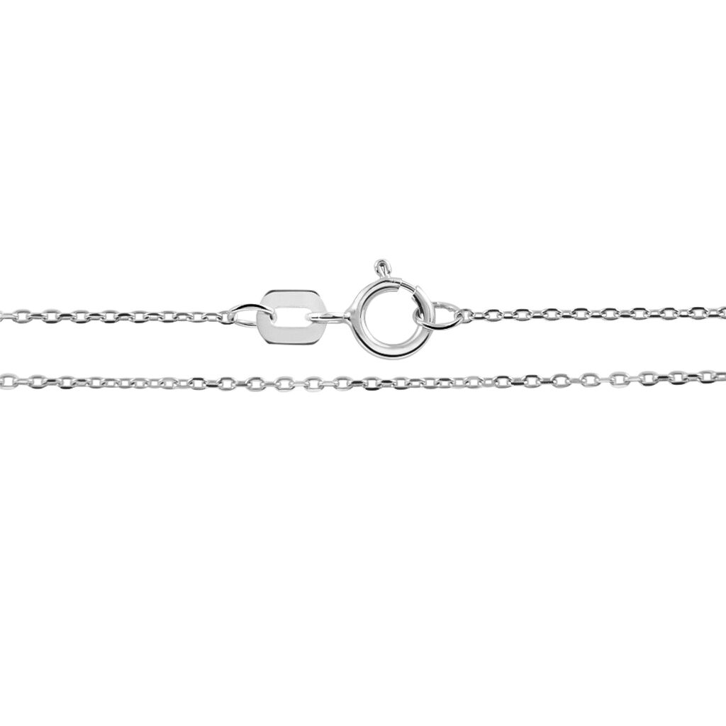 Collana Sophia Oro Bianco Diamante - Collane Donna | Stroili