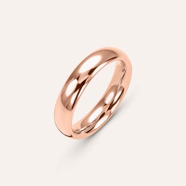Fede Comoda Leggera 4.5 mm Oro Rosa