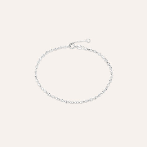 Bracciale Tennis Claire Oro Bianco Cubic Zirconia - Bracciali Tennis Donna | Stroili