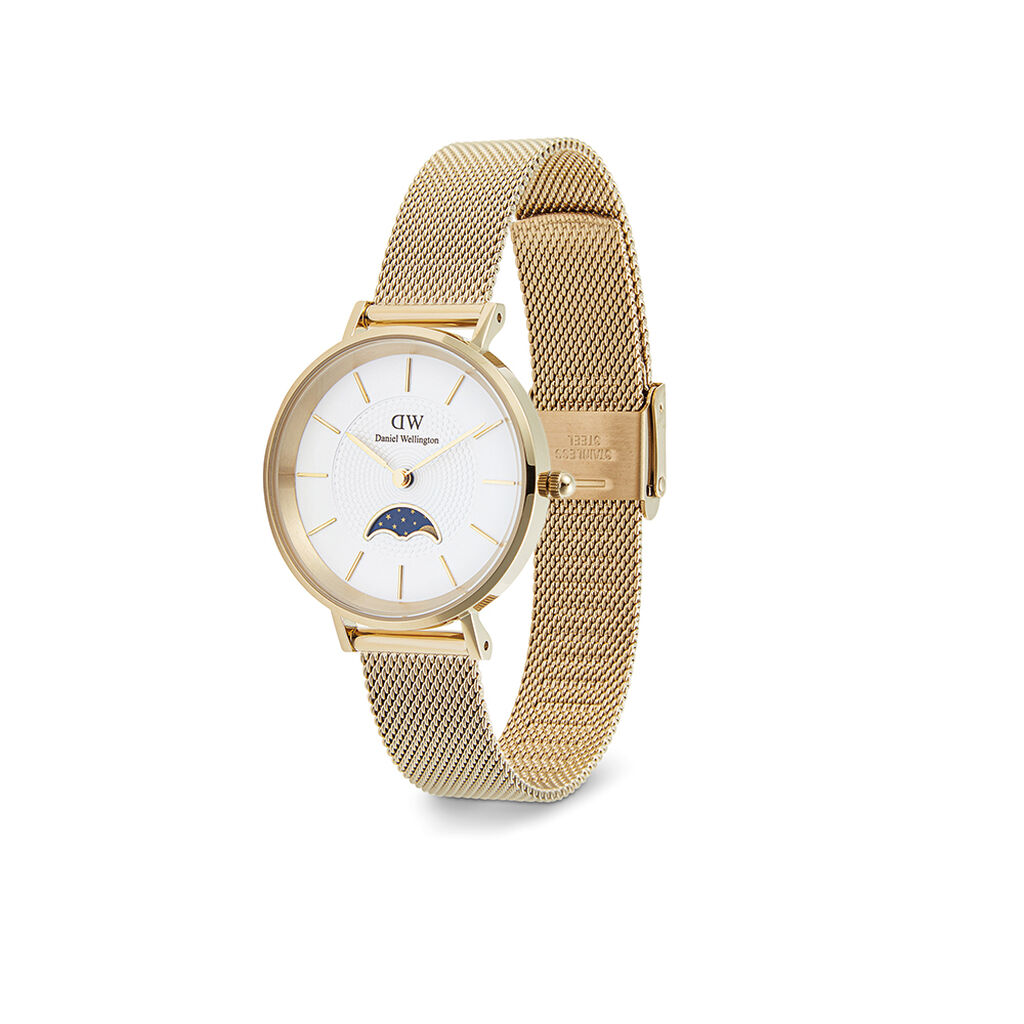 Orologio Al Quarzo Daniel Wellington Lune Dw00100771 - Orologi solo Tempo Donna | Stroili