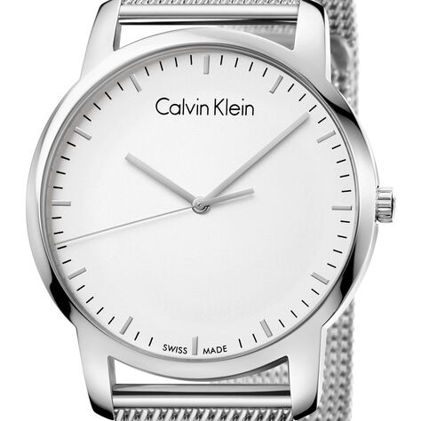 Orologio Uomo Calvin Klein City quadrante argento K2G2G126-RE21 - Orologi per Prima Comunione Uomo | Stroili