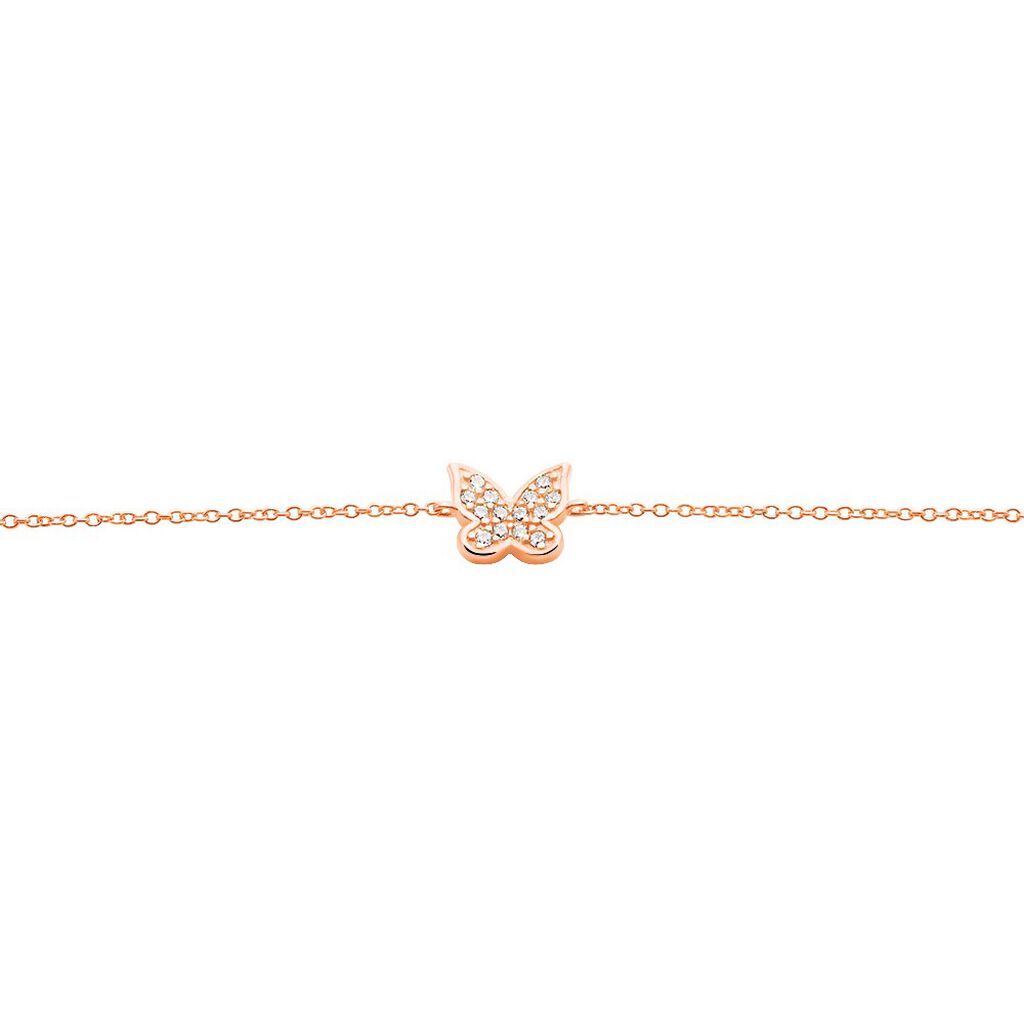 Bracciale Silver Moments Argento Rosa Cubic Zirconia - Bracciali Amicizia Donna | Stroili