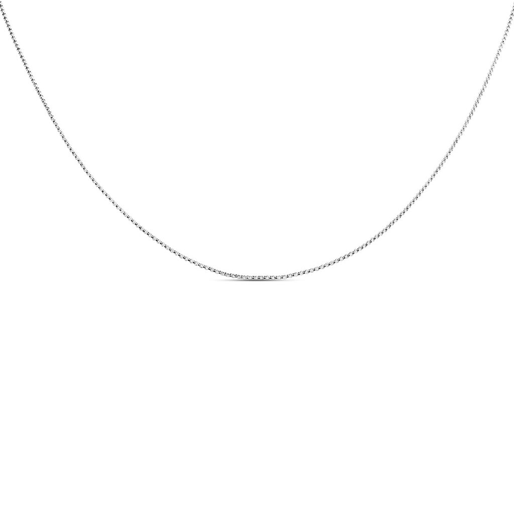Catenina Silver Collection Argento Rodiato - Catenina Donna | Stroili