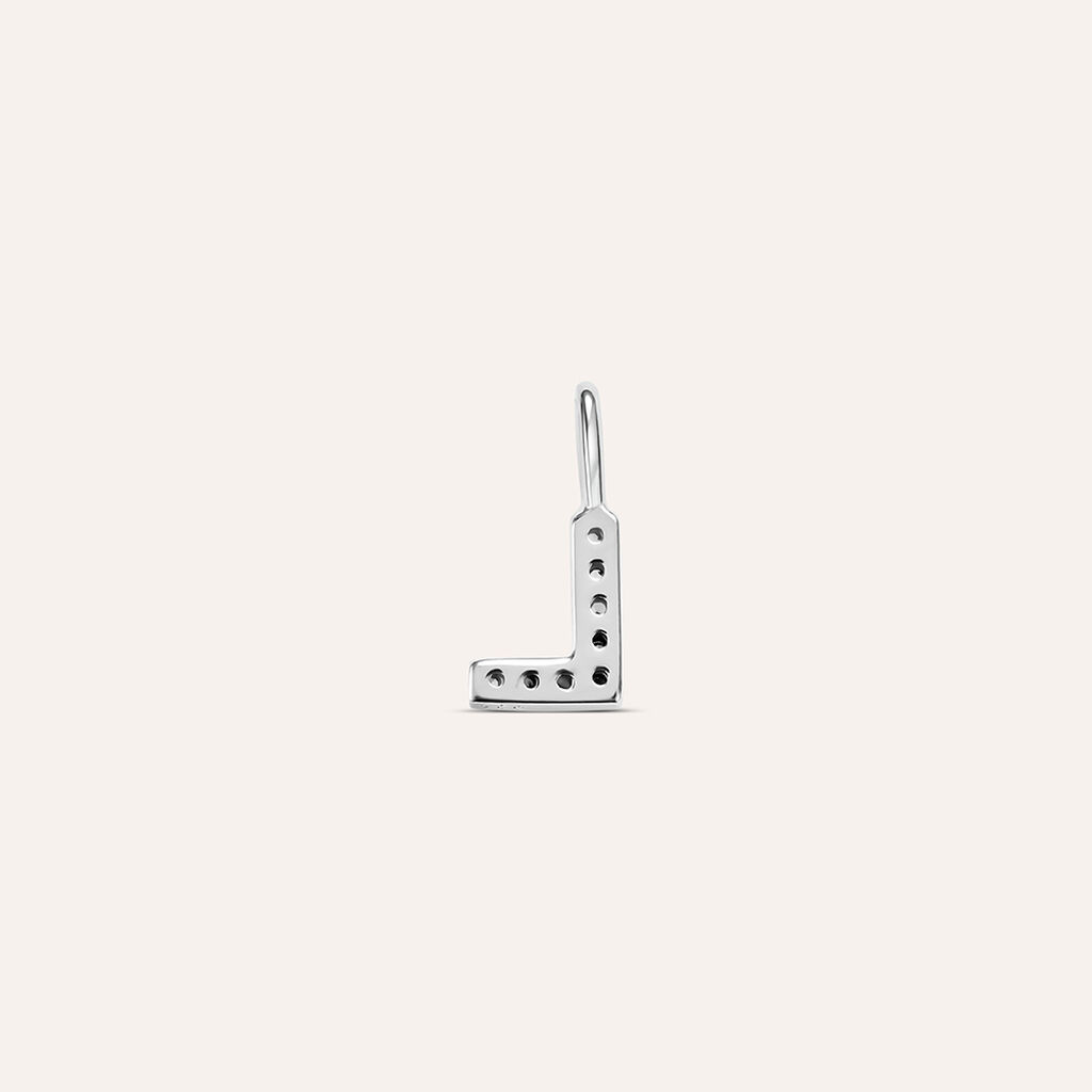 Pendente Love Beats Argento Rodiato Cubic Zirconia - Ciondoli Donna | Stroili