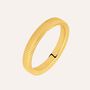 Fede Comoda Leggera Squadrata 3 mm Oro Giallo