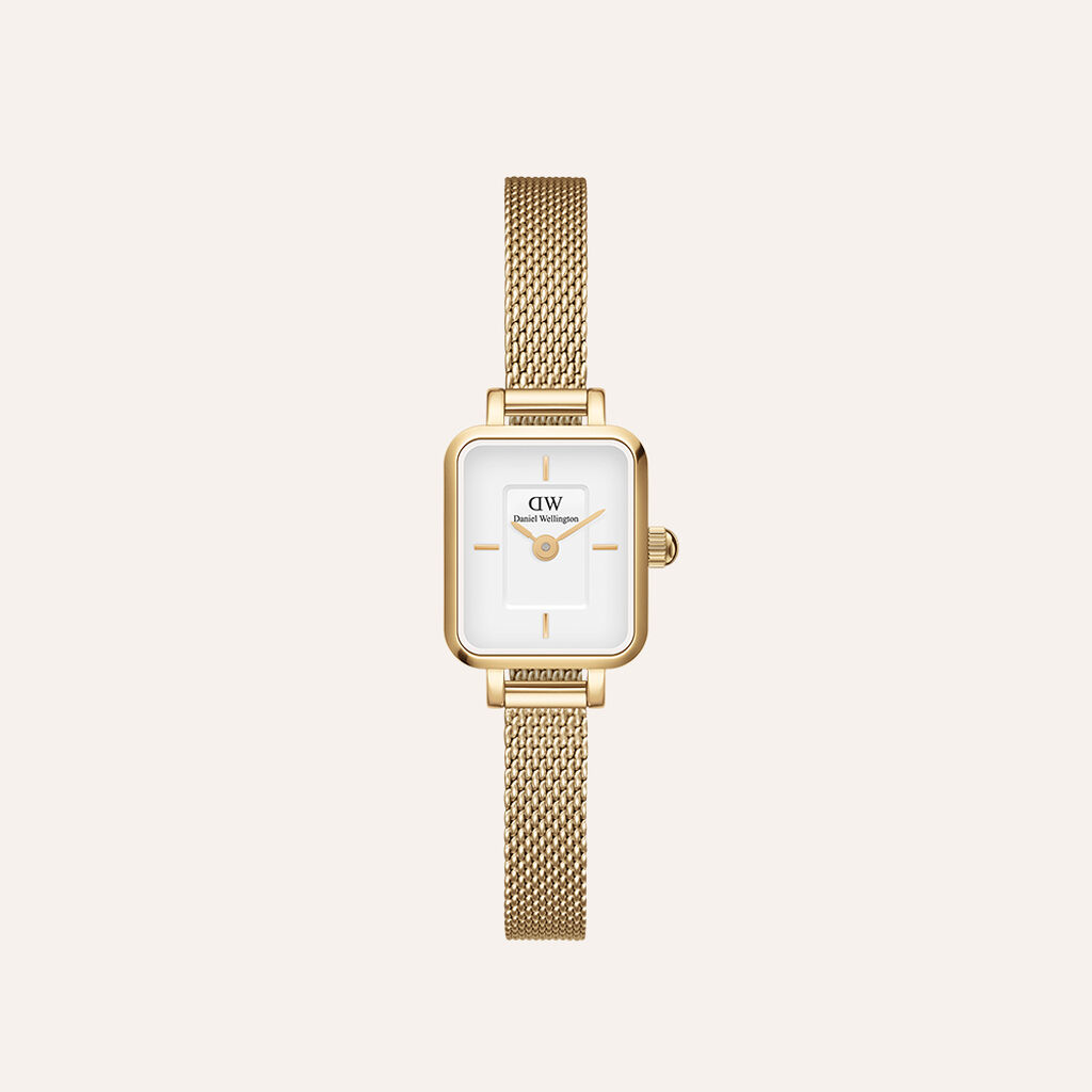 Orologio Al Quarzo Daniel Wellington Quadro Mini Dw00100725