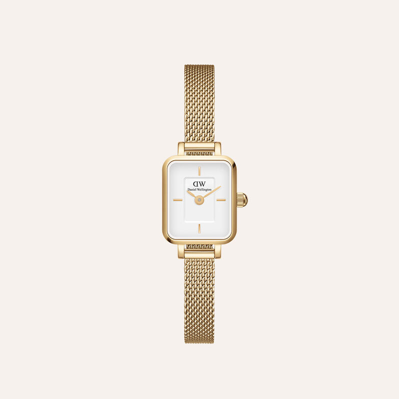 Orologio Al Quarzo Daniel Wellington Quadro Mini Dw00100725 - Orologi solo Tempo Donna | Stroili