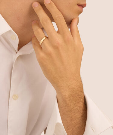 Fede Classica 4.5 mm Oro Giallo